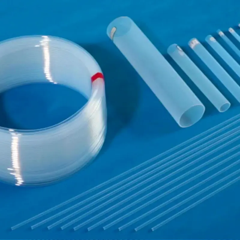 PFA 100% Virgin Transparent Extrudierte Schläuche OEM-Lieferanten für Halbleiter