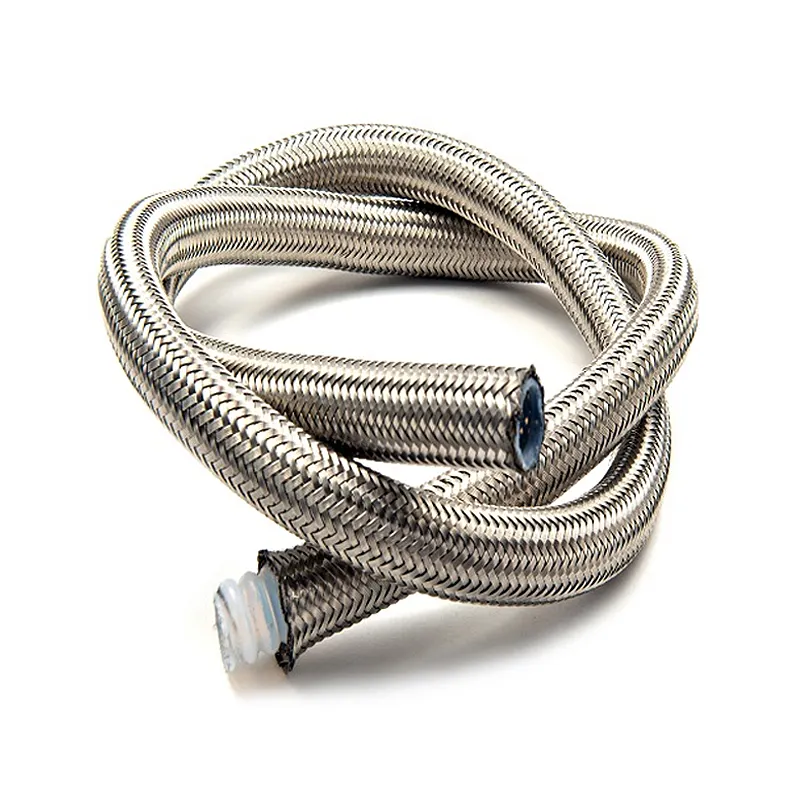 PTFE SS304/316 Braided Hose SAE100R14 for Industry and Food Grade