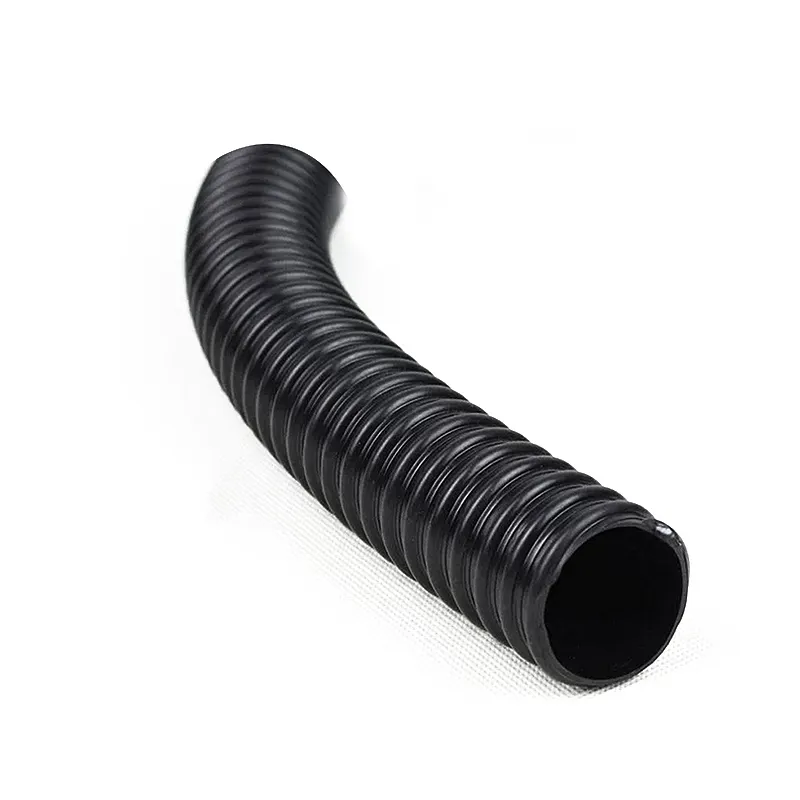 PTFE Flexible Extruded Convoluted Tubing OEM Manufacturer