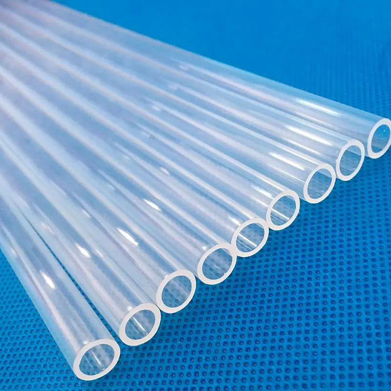 PFA 100% Virgin Transparent Extruded Tubing OEM Suppliers For Semiconductor