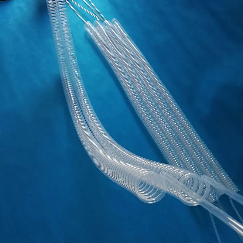 PFA 100 Virgin Transparent Extruded Tube4c