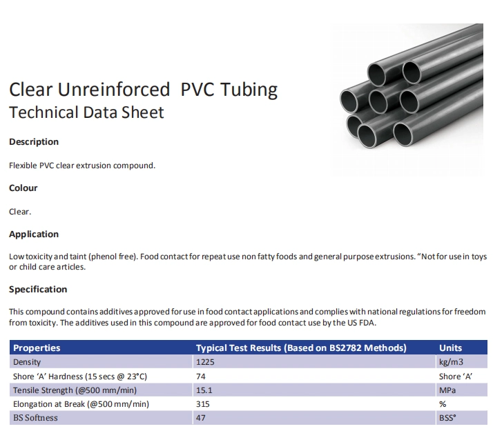 PVC Rectangular Square Telescoping Drain Colored Flexible Tubing OEM