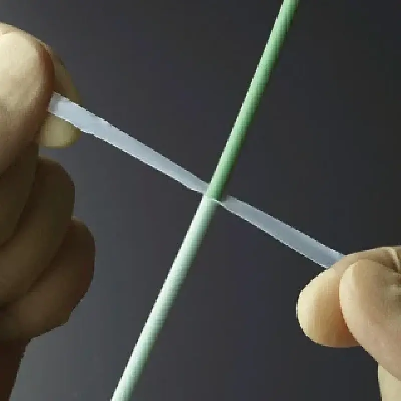 FEP Peelable Heat Shrink Medical Grade Tube with Bio-Compatibility Certification
