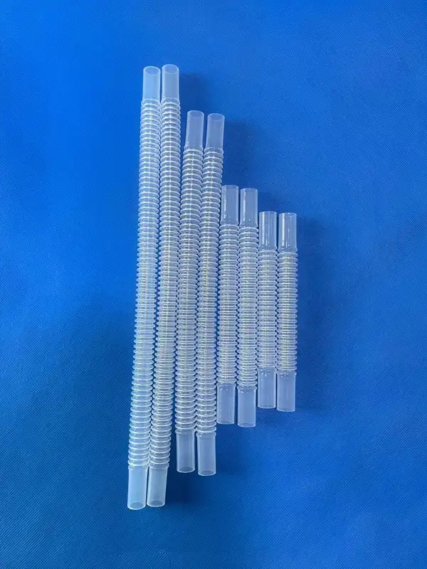 Yozonetech FEP convoluted tube
