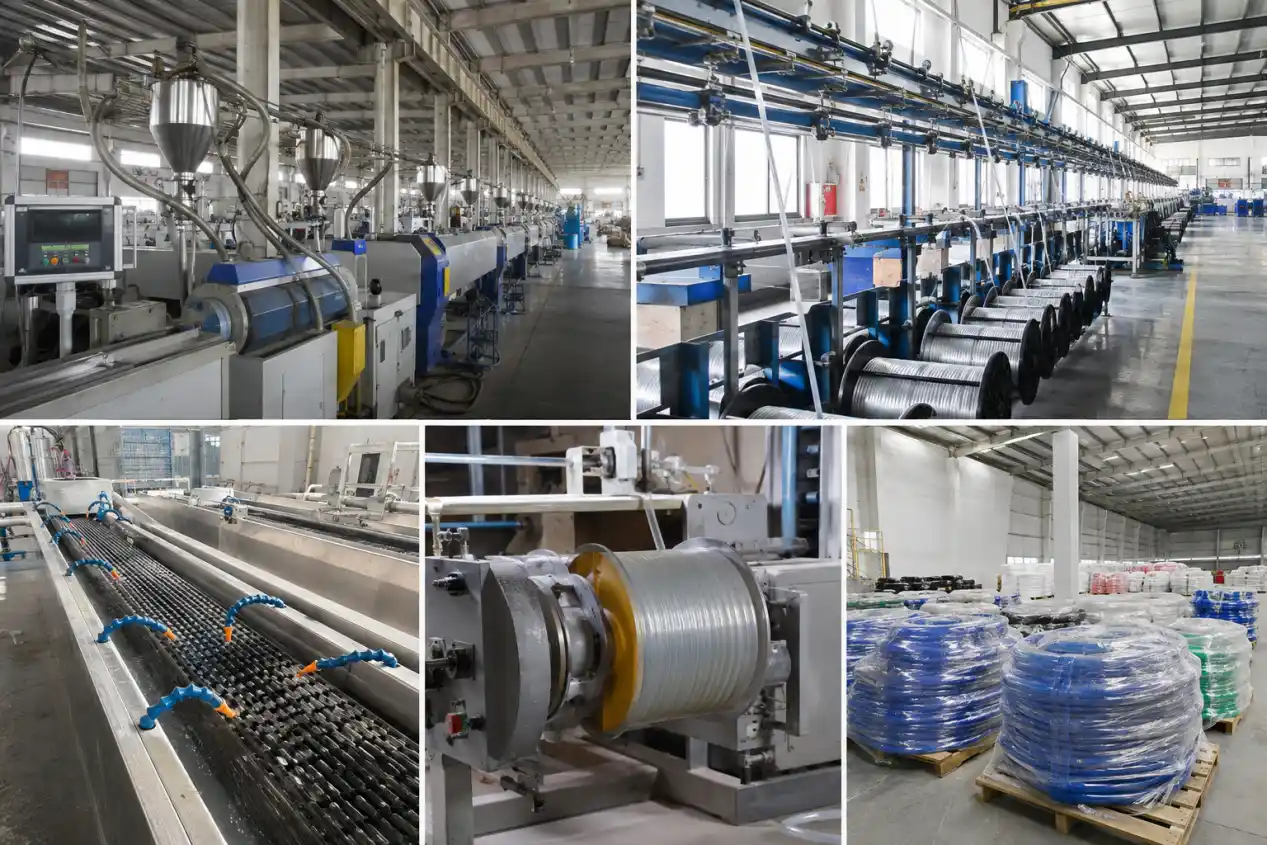 Oil-Resistant & Anti-Static PU Hose