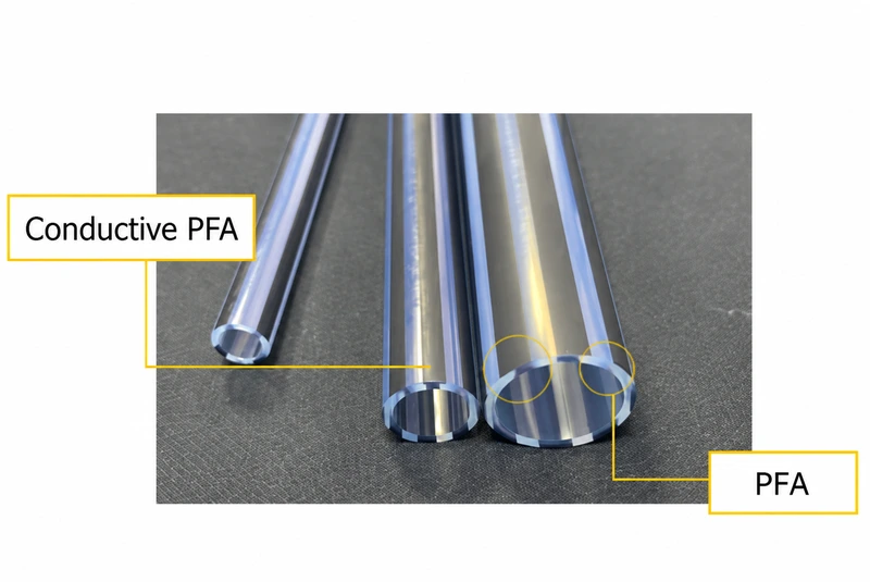 Anti-Static PFA Tubing