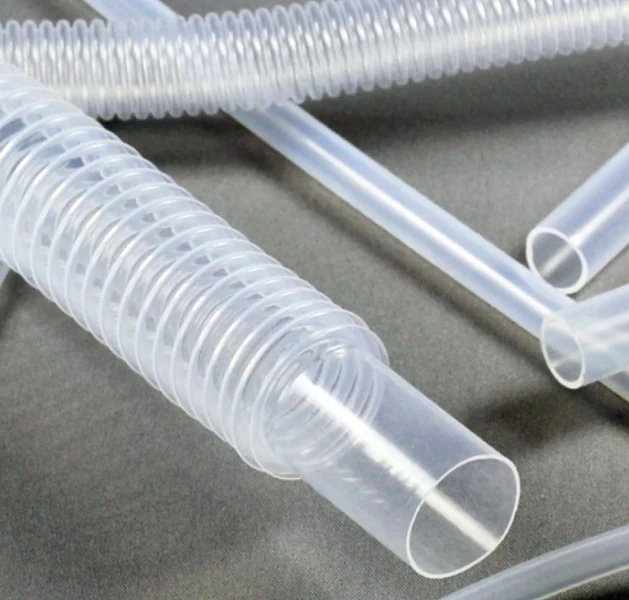 FEP & PFA Annular Corruagted Tubing