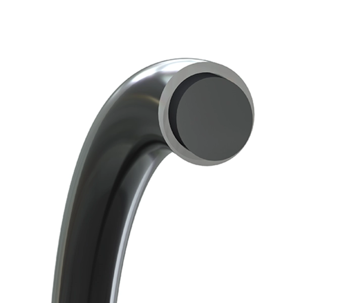 FEPPFA Encapsulated SiliconeFKM Core O-Ring