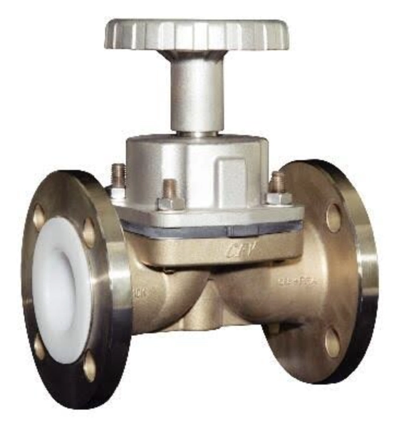 PFA Diaphragm Valve
