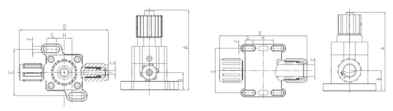 PFA Diaphragm Valve