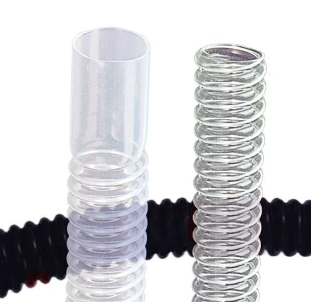 PTFE Corrugated Annular Tubing