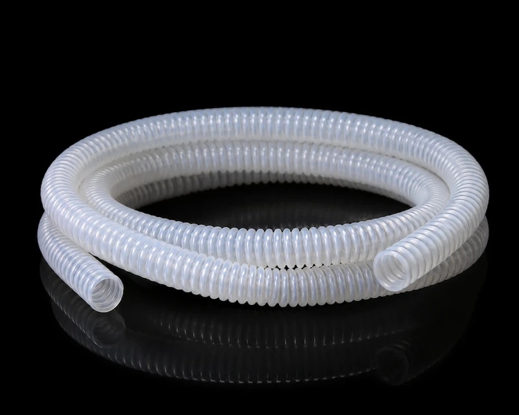 PTFE Corrugated Annular Tubing