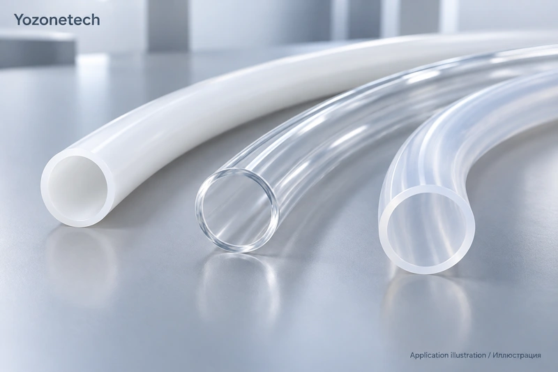 PTFE FEP and PFA Tubing Selection and Purchasing Guide