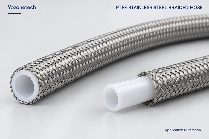 PTFE Stainless Steel Braided Hose Selection and Purchasing Guide