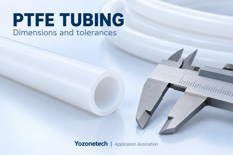PTFE Tubing Dimensions and Tolerances for Purchasing