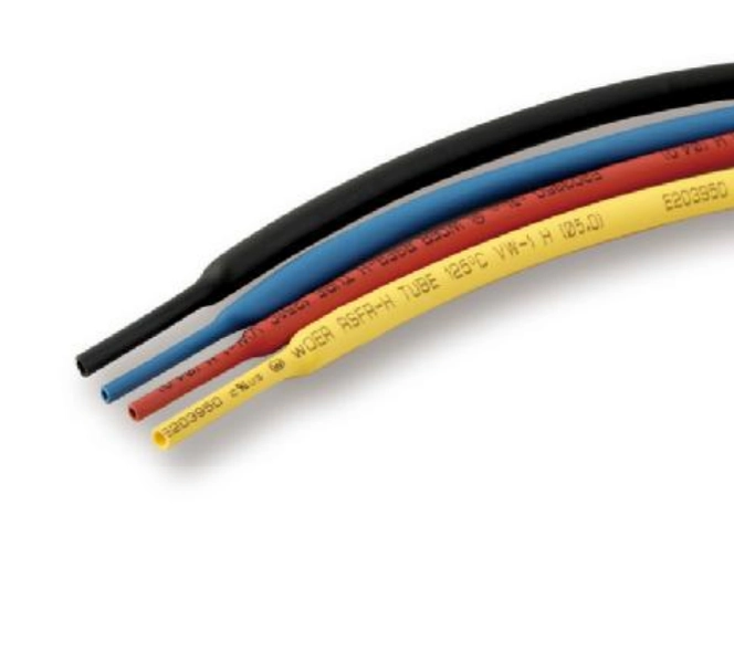 Single Wall Polyolefin Tubing