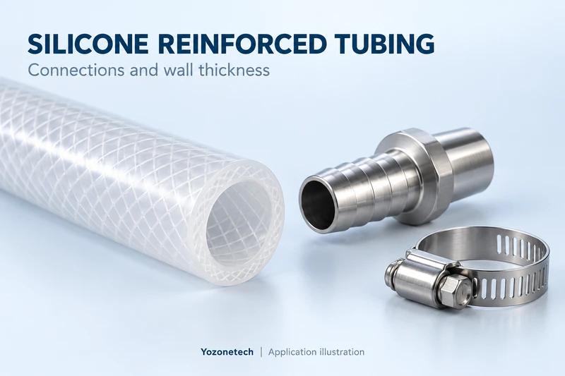 Specifying Silicone Reinforced Tubing Connections and Wall Thickness