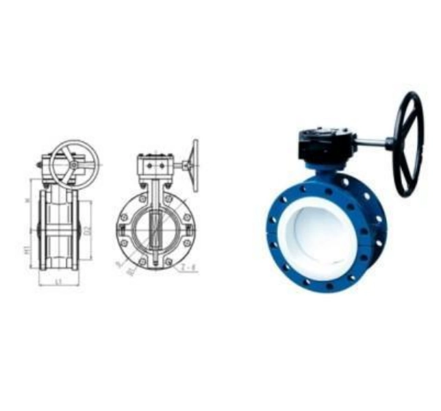 Teflon Lined Valves